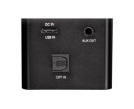 Fosi Audio Fosi Audio SK02 black - Wzmacniacz słuchawkowy z DAC - 1583302 - zdjęcie 3
